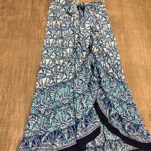 Lily Pulitzer Wrap Skirt